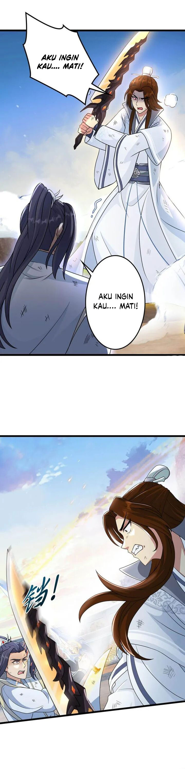 Against the Gods Chapter 666 Gambar 26